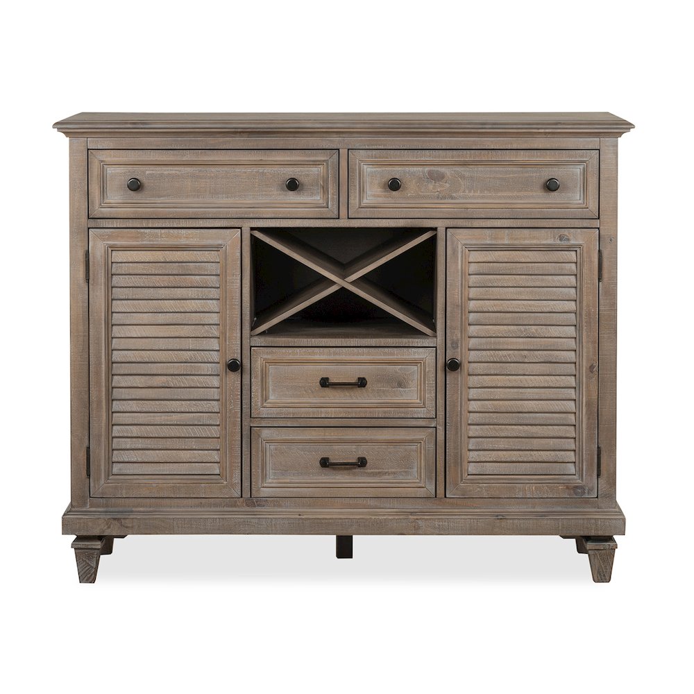 Lancaster Dovetail Grey Server. Picture 2