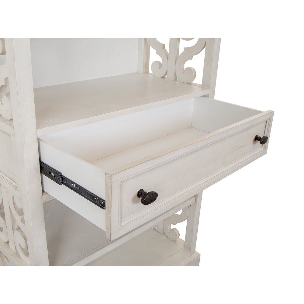 Bronwyn Alabaster Bookcase. Picture 5