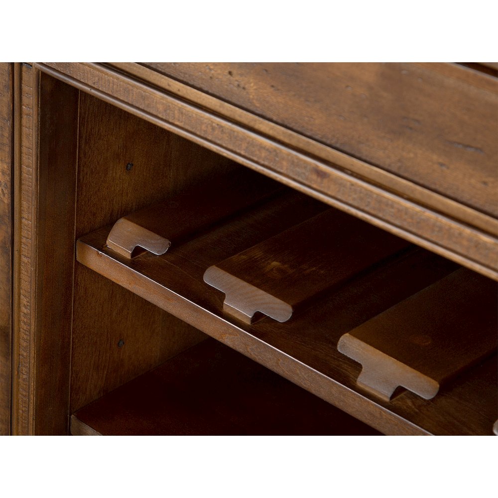 Bay Creek Toasted Nutmeg Buffet. Picture 6