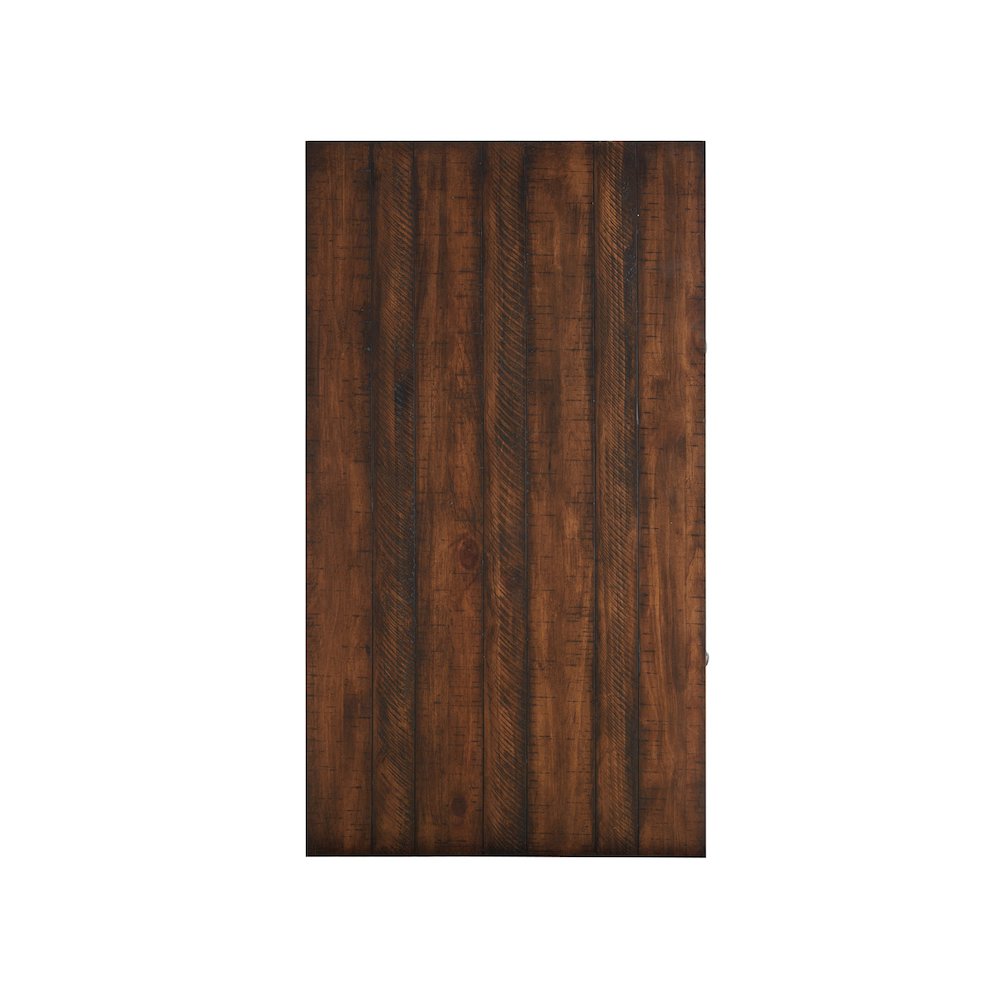 Cottage Lane Coffee Rectangular Lift Top Cocktail Table. Picture 6