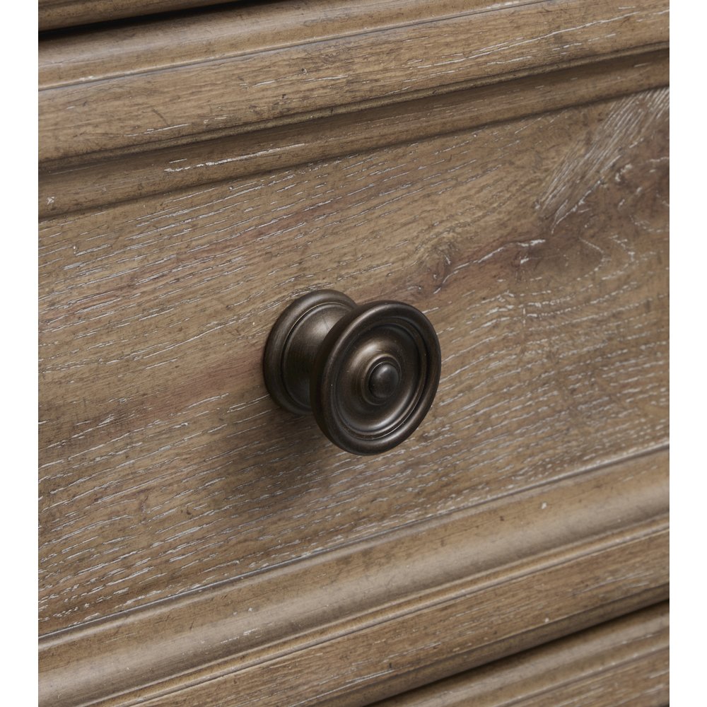 Adler Court Florentine Walnut Drawer Chest. Picture 7