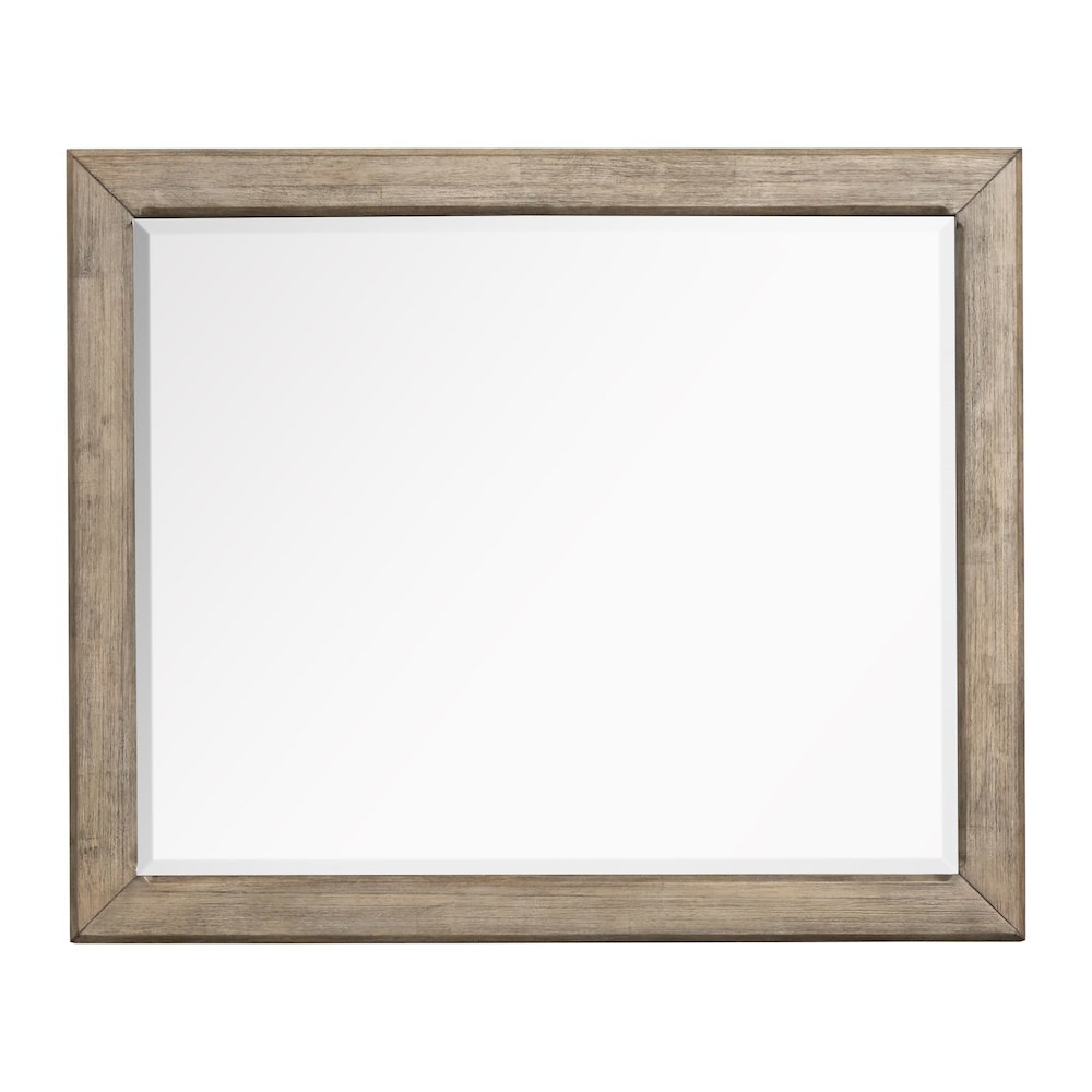 Claremont Smokey Taupe Dresser With Landscape Mirror. Picture 7