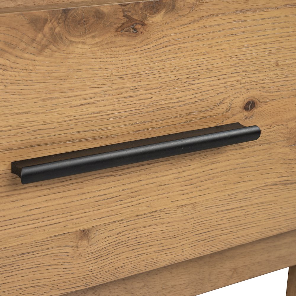 Davenport Rustic Caramel Queen Panel Storage Bed. Picture 6