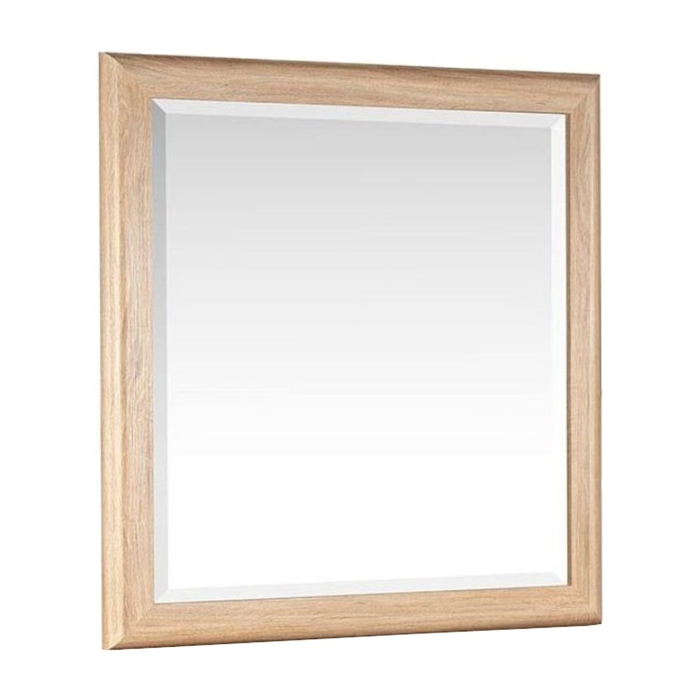 Brentwood Heights Provincial Brown Double Drawer Dresser With Portrait Mirror. Picture 3