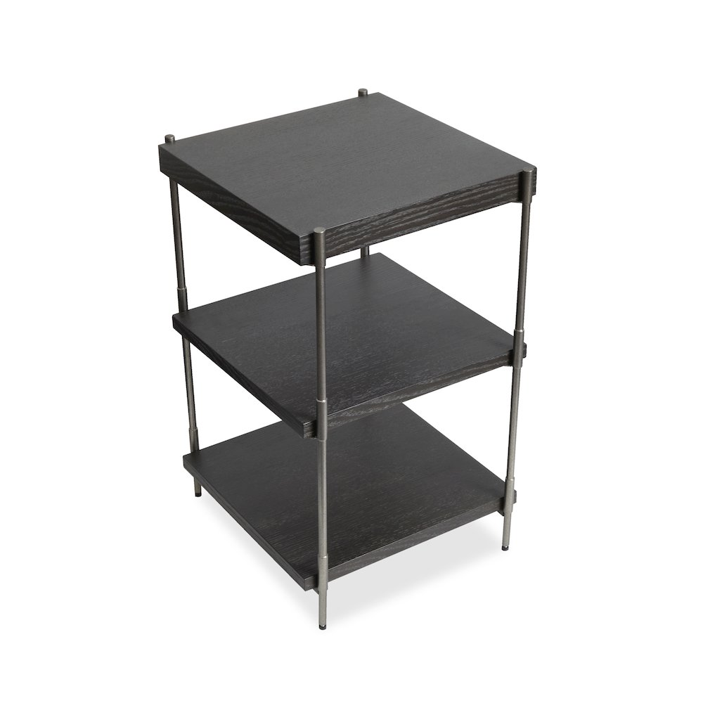 Spencer Dark Briarsmoke Rectangular Accent Table. Picture 2