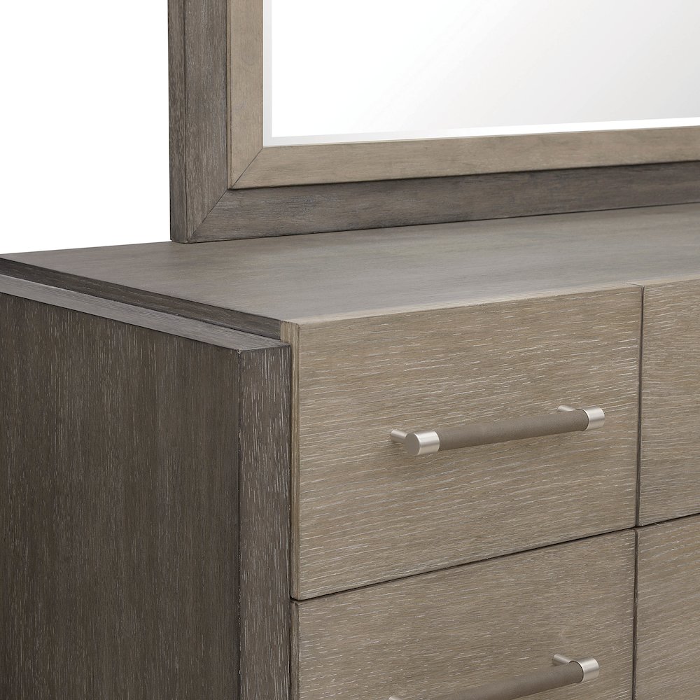 Pulaski Anderson Park Moose Trail And Frontier Brown 9 Drawer Dresser. Picture 3