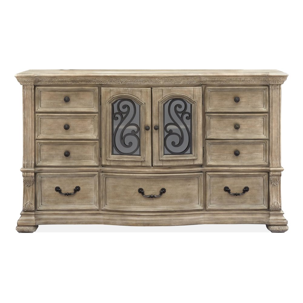 Marisol Fawn Drawer Dresser. Picture 1