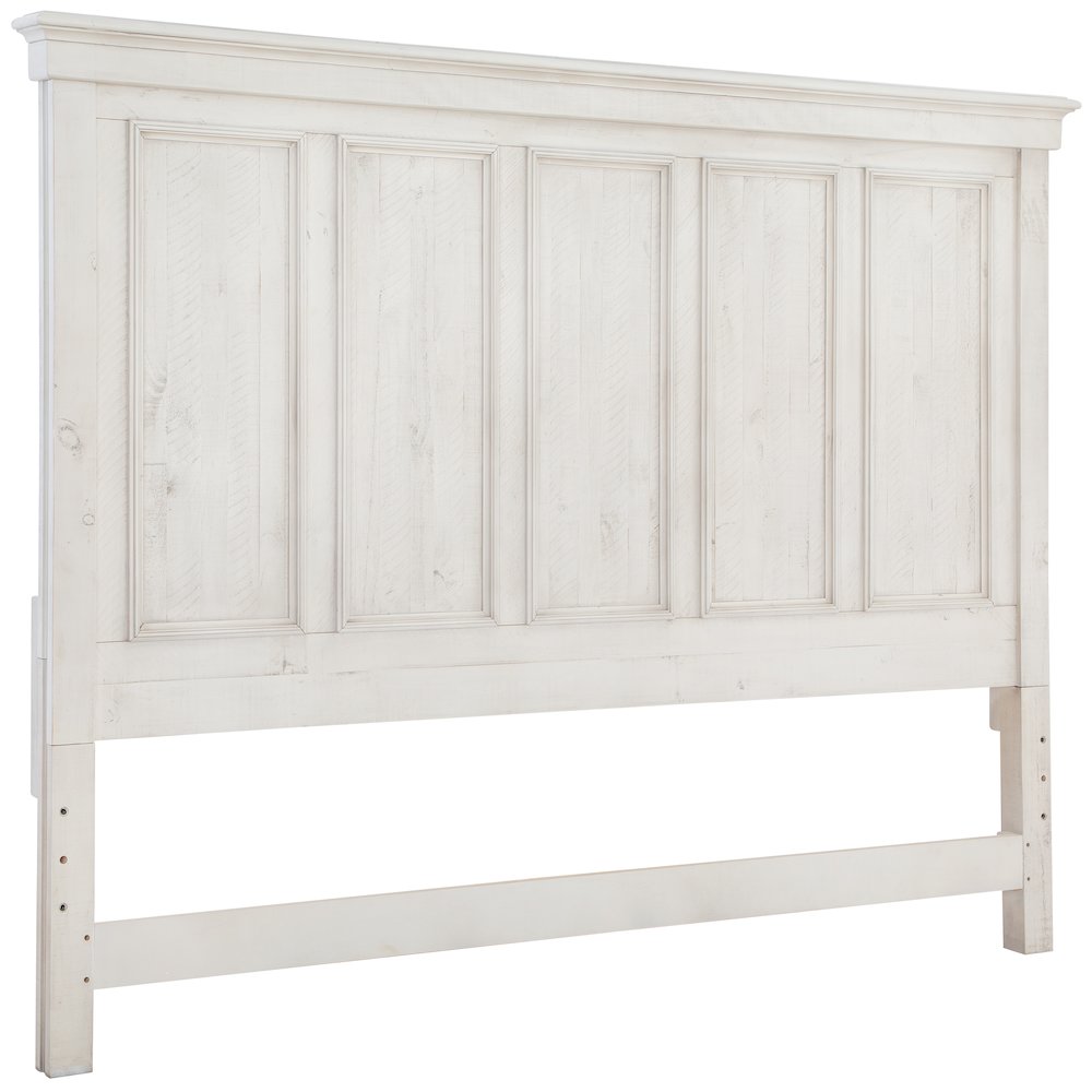 Newport Alabaster King Panel Bed. Picture 4