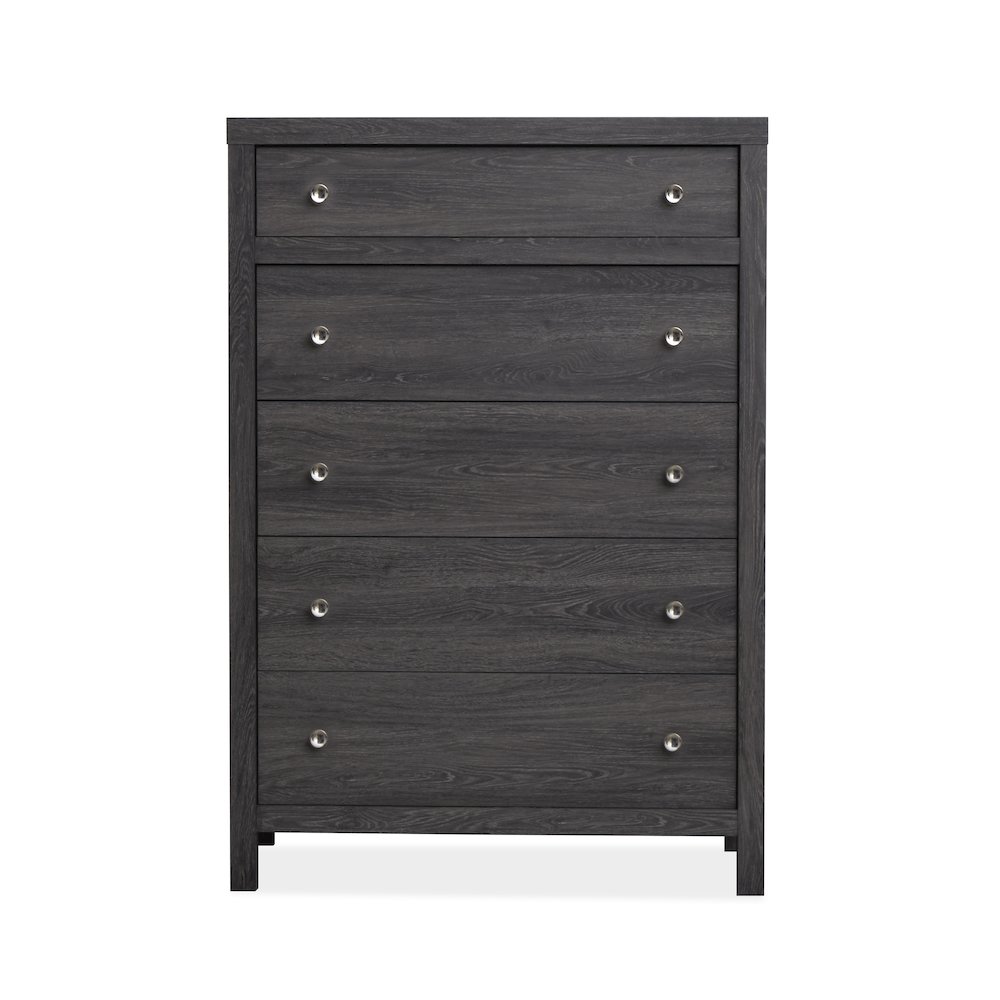 Merrifield Raisin Black Drawer Chest. Picture 2