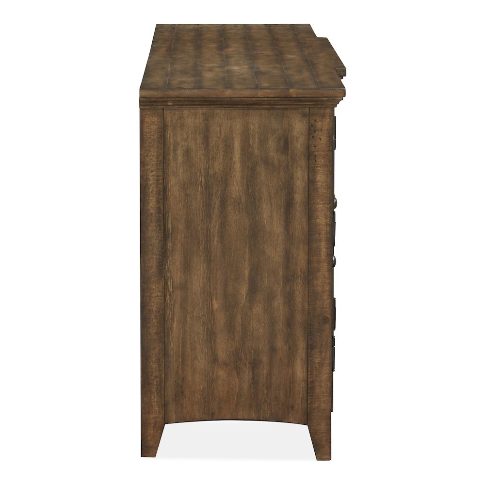 Bay Creek Toasted Nutmeg 70" Console. Picture 4