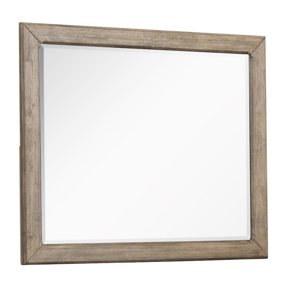 Claremont Smokey Taupe Dresser With Landscape Mirror. Picture 6