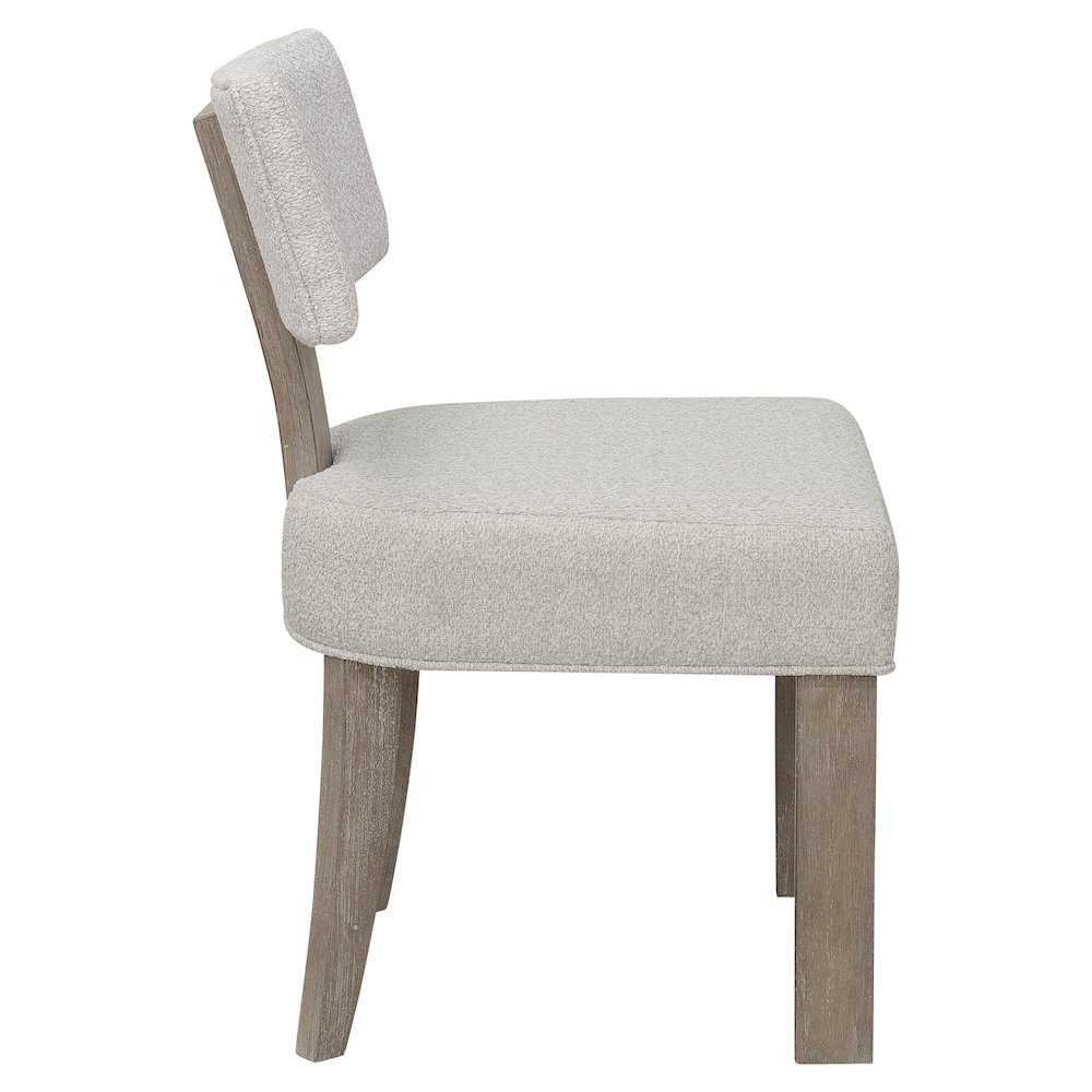 Pulaski Park Moose Trail And Frontier Brown Klismos Dining Chair Two Pack. Picture 3