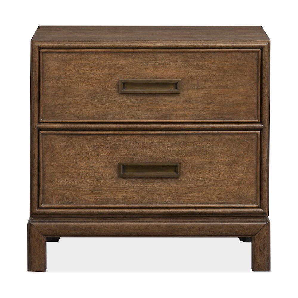 Ridgefield Russet Drawer Nightstand. Picture 2