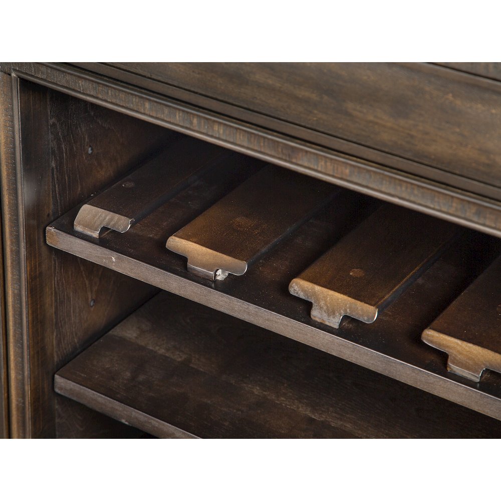 Westley Falls Graphite Buffet. Picture 6