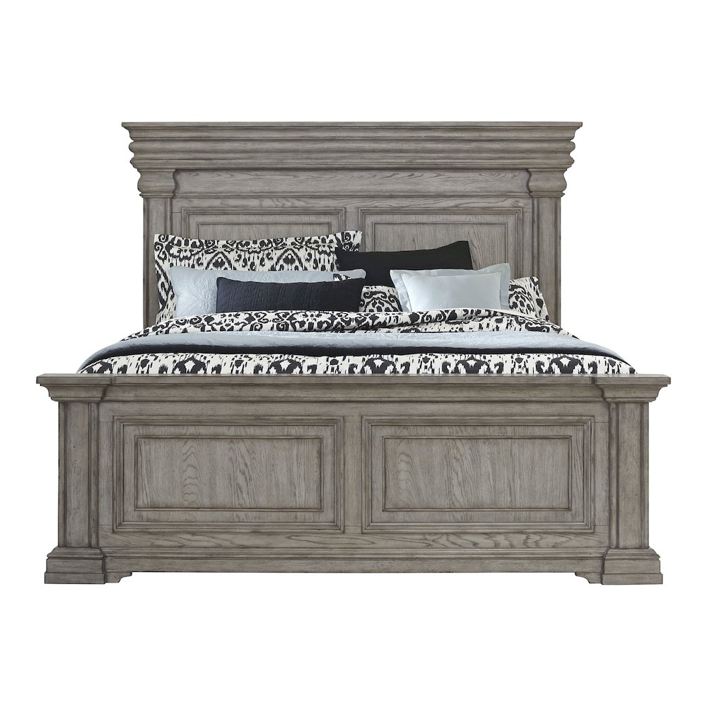 Pulaski Madison Ridge Heritage Taupe Queen Panel Bed. Picture 2
