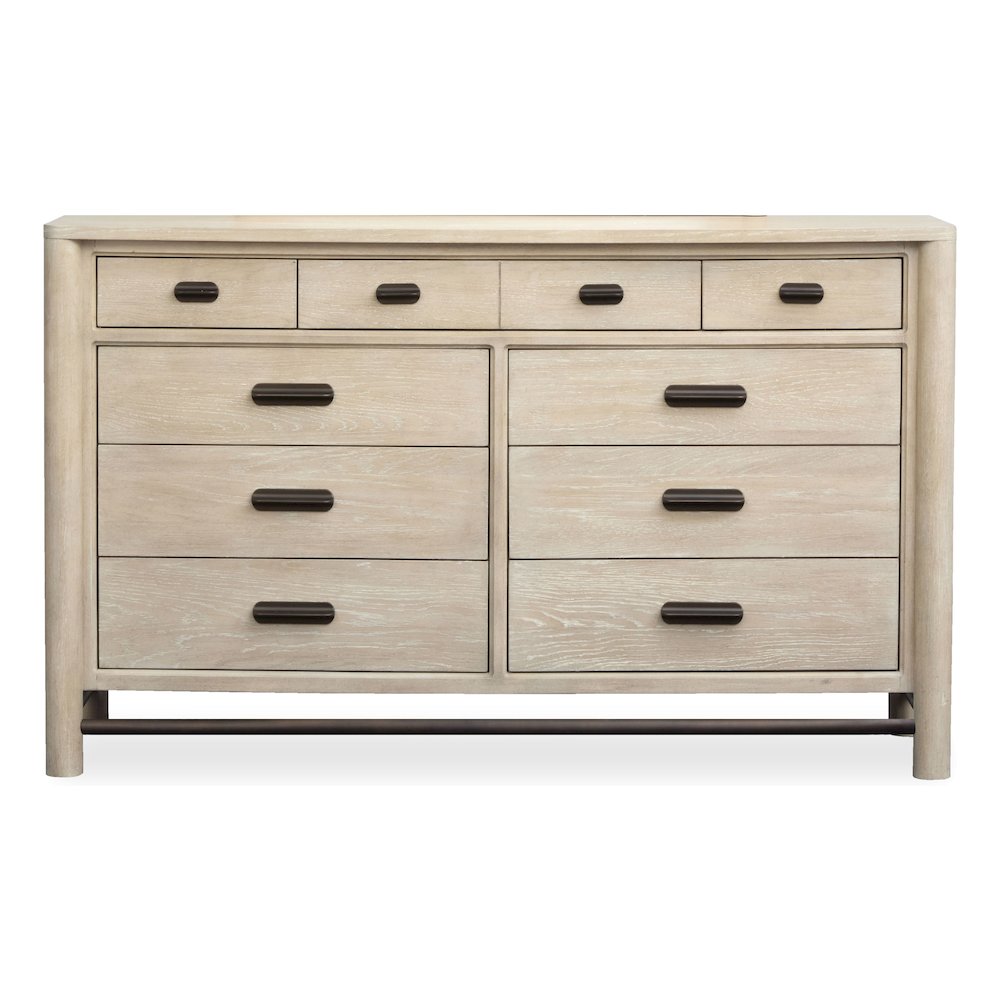 Sunset Cove Sanibel Brown Drawer Dresser. Picture 1