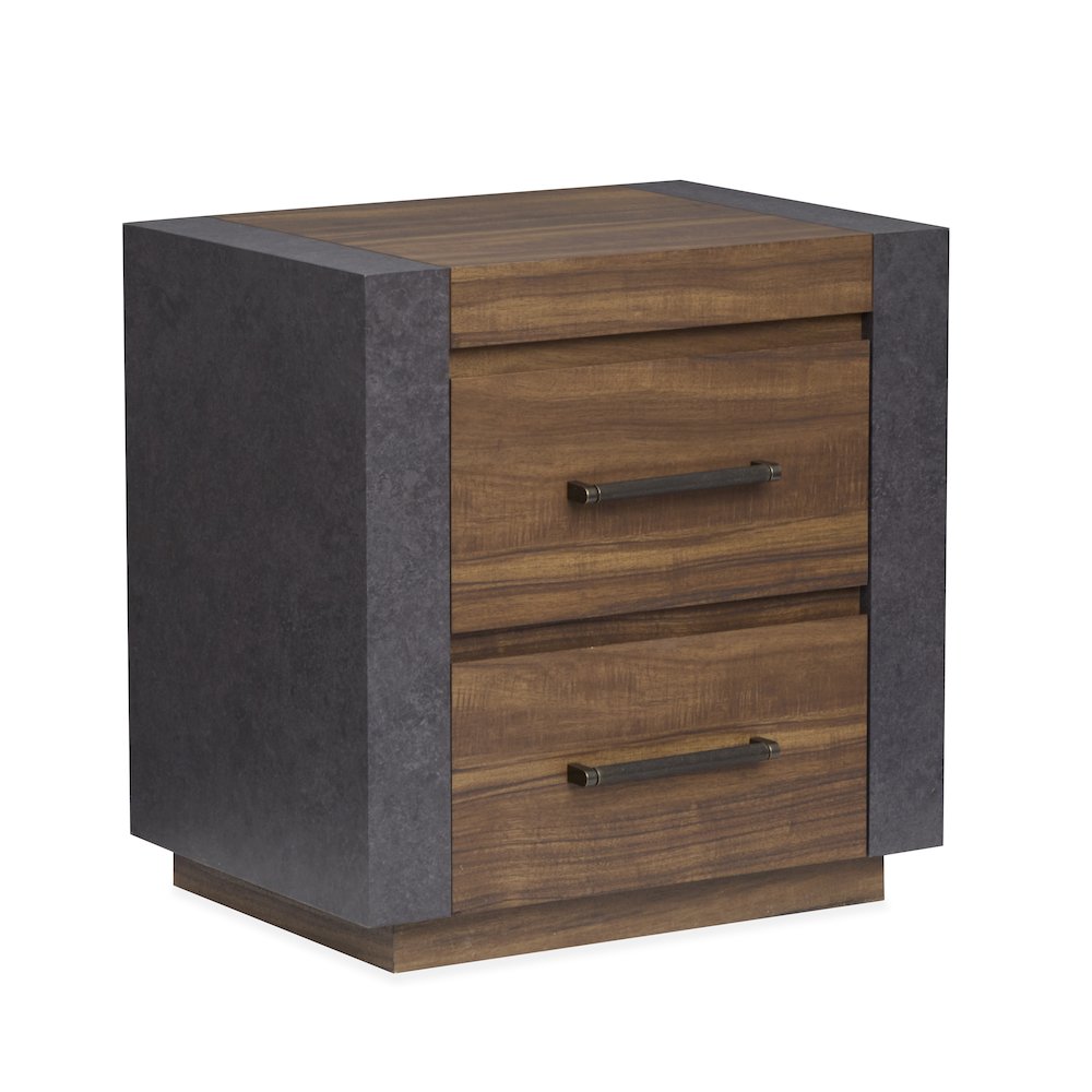 Jensen Tavern Brown Drawer Nightstand. Picture 1