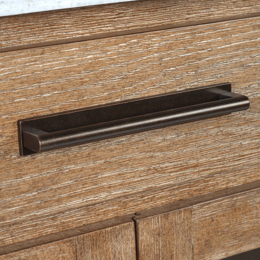 Plum Creek Sierra Brown Display Cabinet. Picture 7