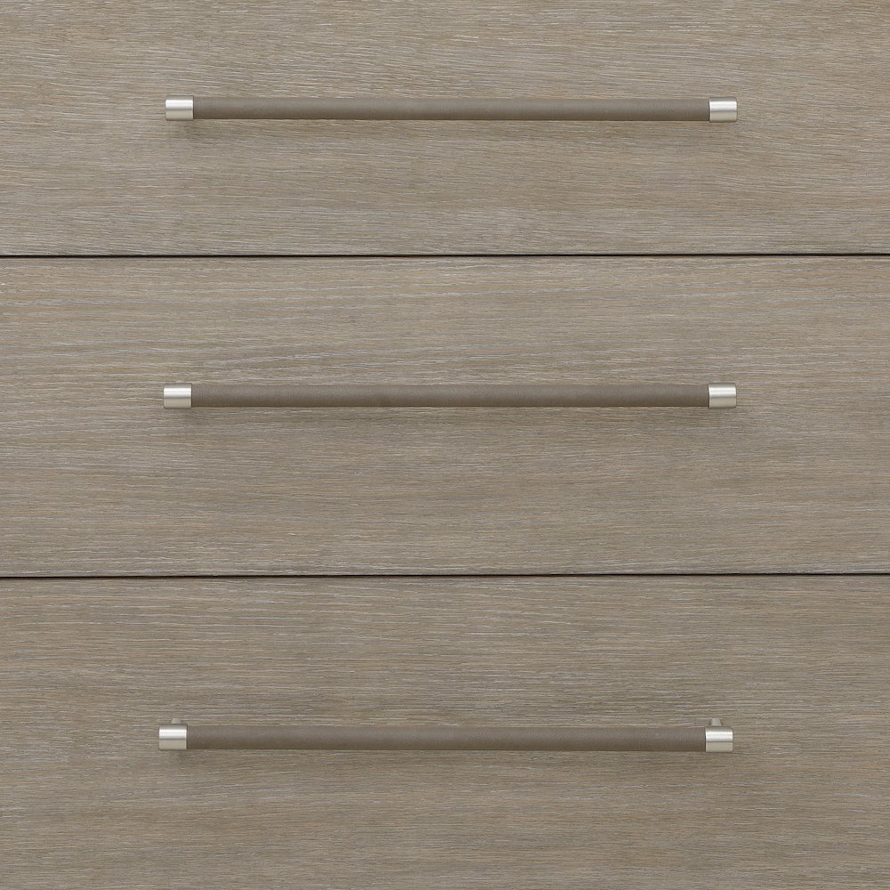 Pulaski Anderson Park Moose Trail And Frontier Brown 9 Drawer Dresser. Picture 8