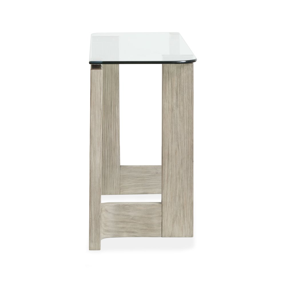 Bartlett Smokey Pine Rectangular Sofa Table. Picture 4