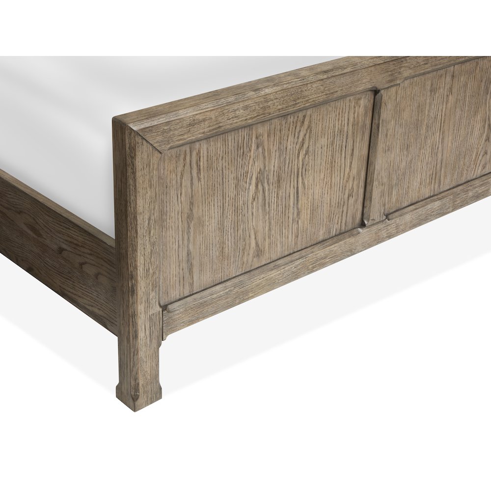 Claremont Smokey Taupe Queen Panel Bed. Picture 5