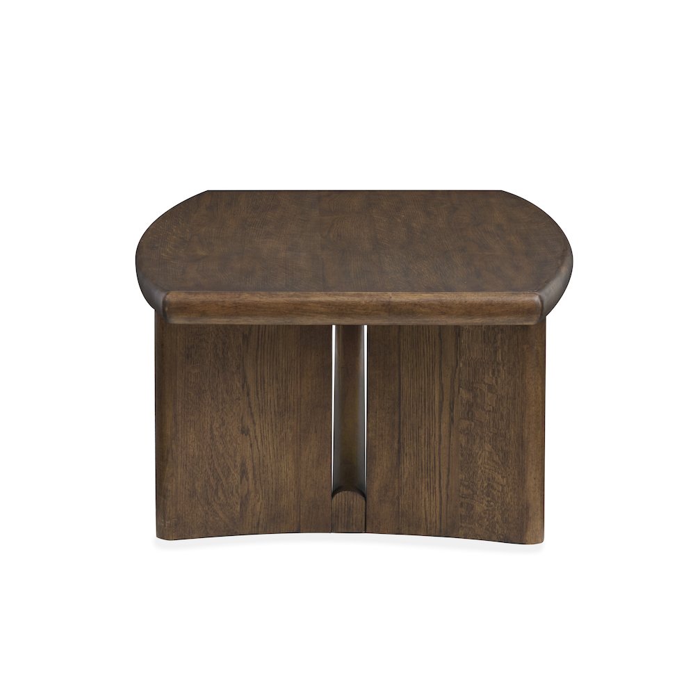 Phoebe Sienna Brown Rectangular Cocktail Table. Picture 6