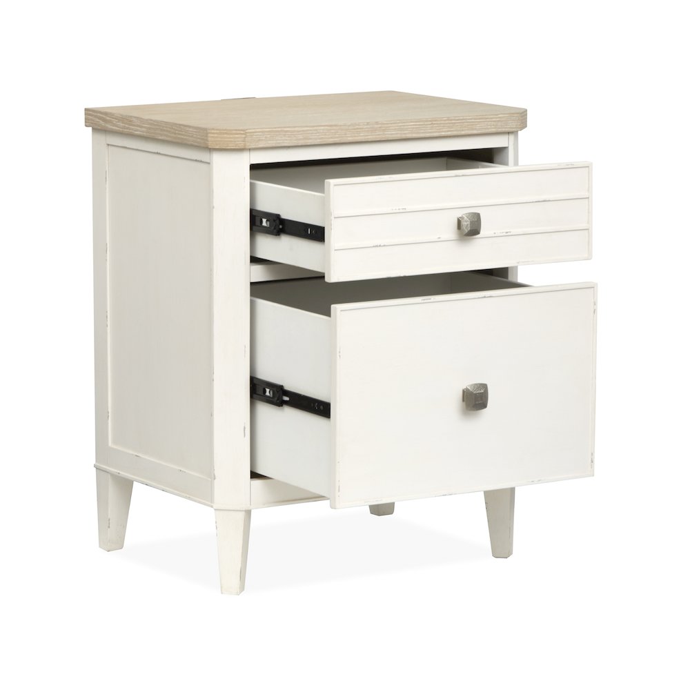 Echo Isles Sea Pearl And Driftwood Telephone Table. Picture 4