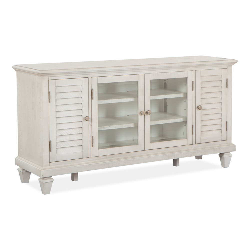 Newport Alabaster Small Console. Picture 1