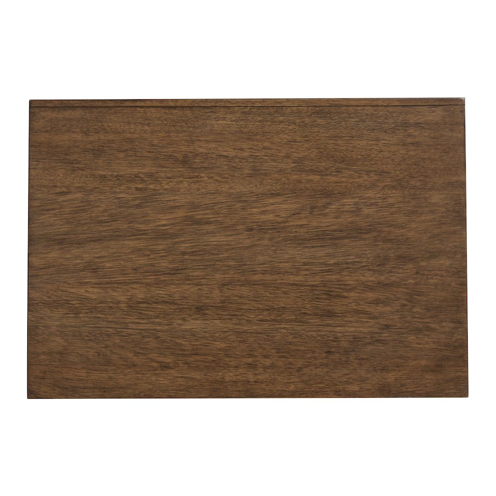 Ridgefield Russet Open Nightstand. Picture 6