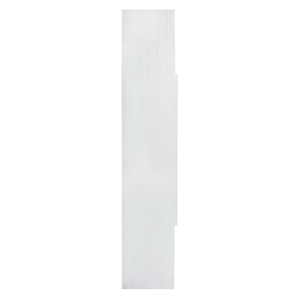 Heron Cove Chalk White 90" Console. Picture 7
