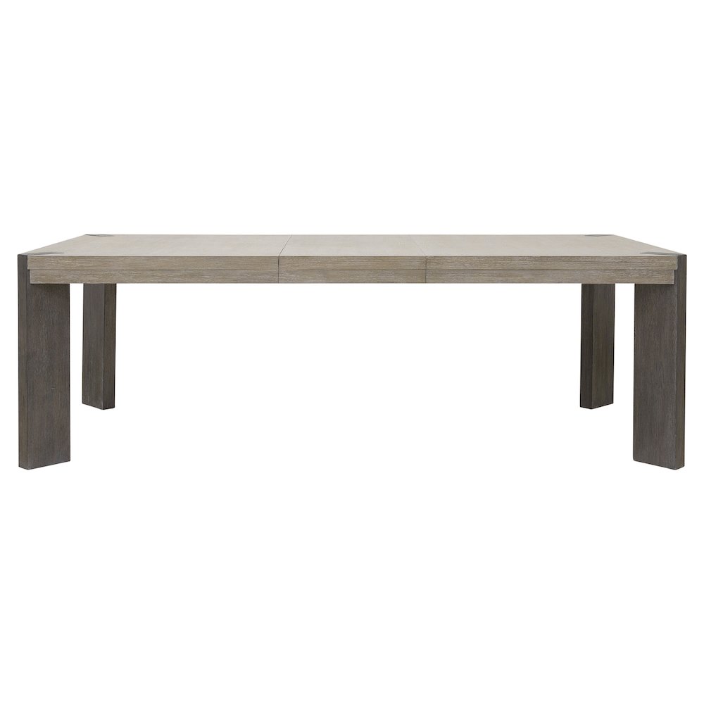 Pulaski Anderson Park Moose Trail And Frontier Brown Leg Dining Table. Picture 4