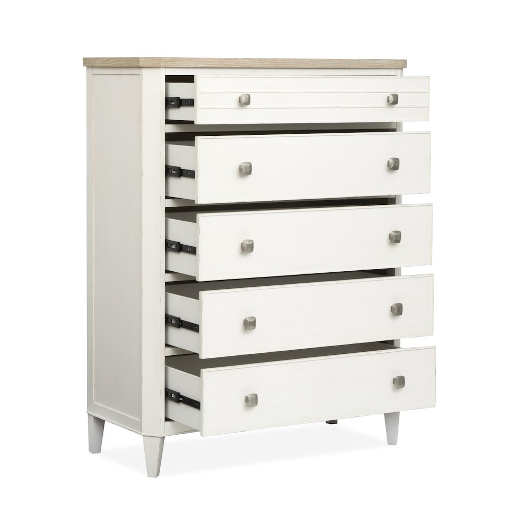 Echo Isles Sea Pearl And Driftwood Drawer Chest. Picture 4
