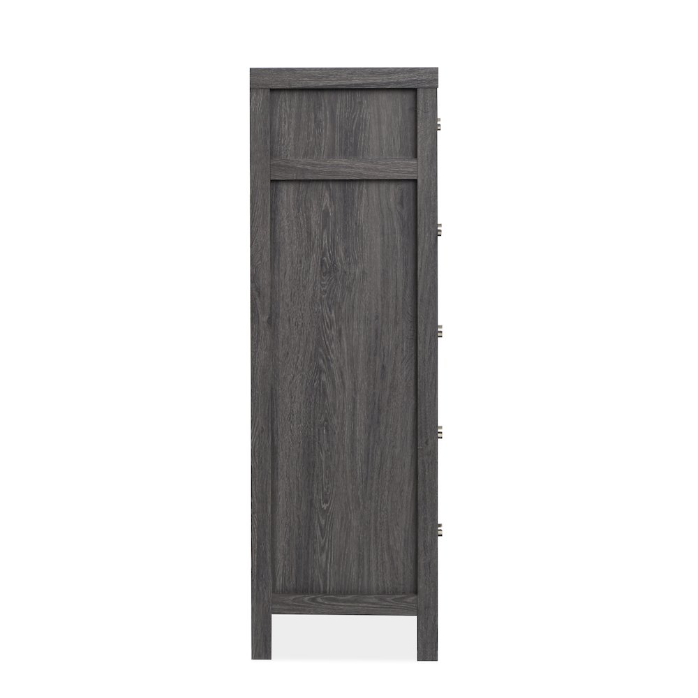 Merrifield Raisin Black Drawer Chest. Picture 3