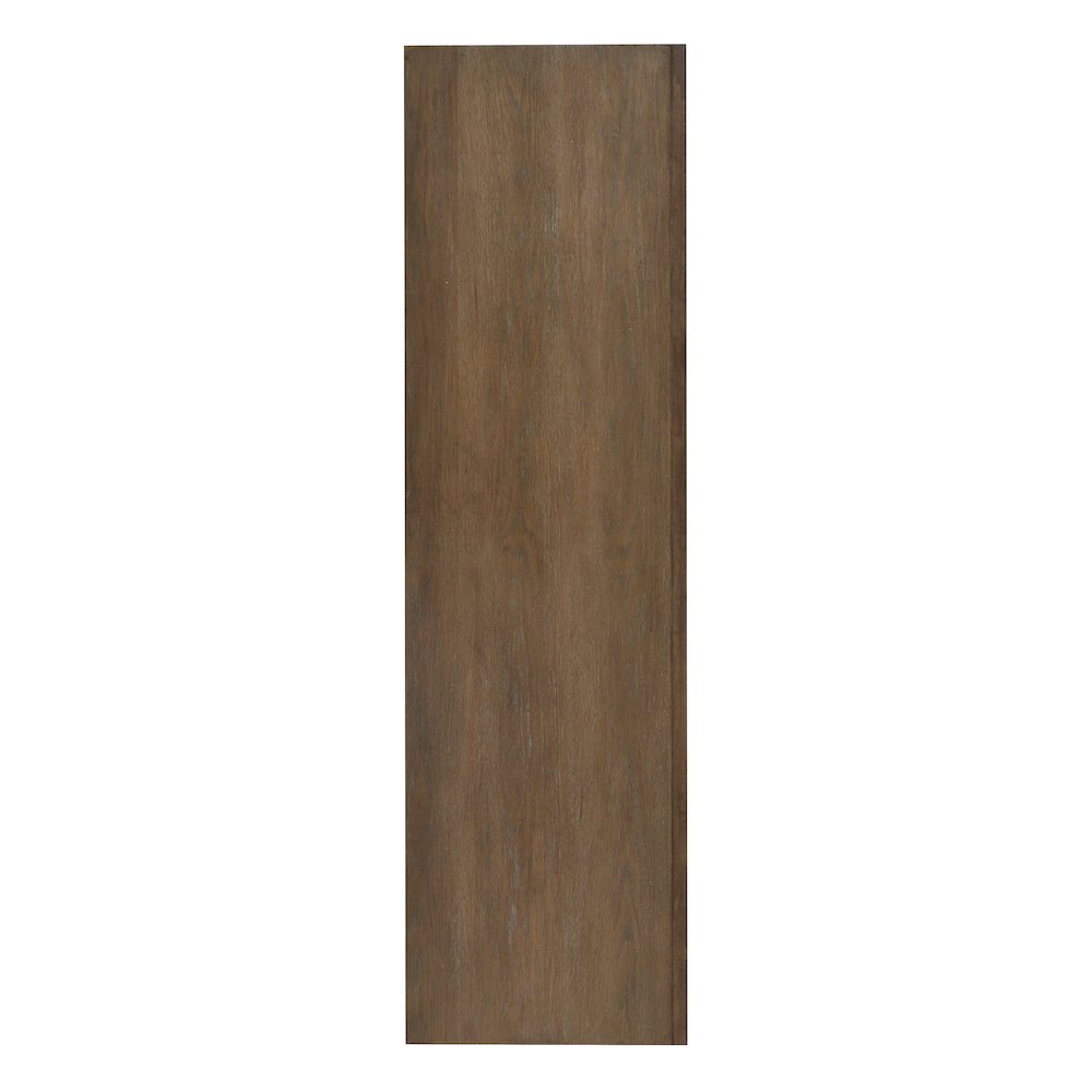 Lindon Belgian Wheat And Coffee Bean Double Drawer Dresser With Landscape Mirror. Picture 7