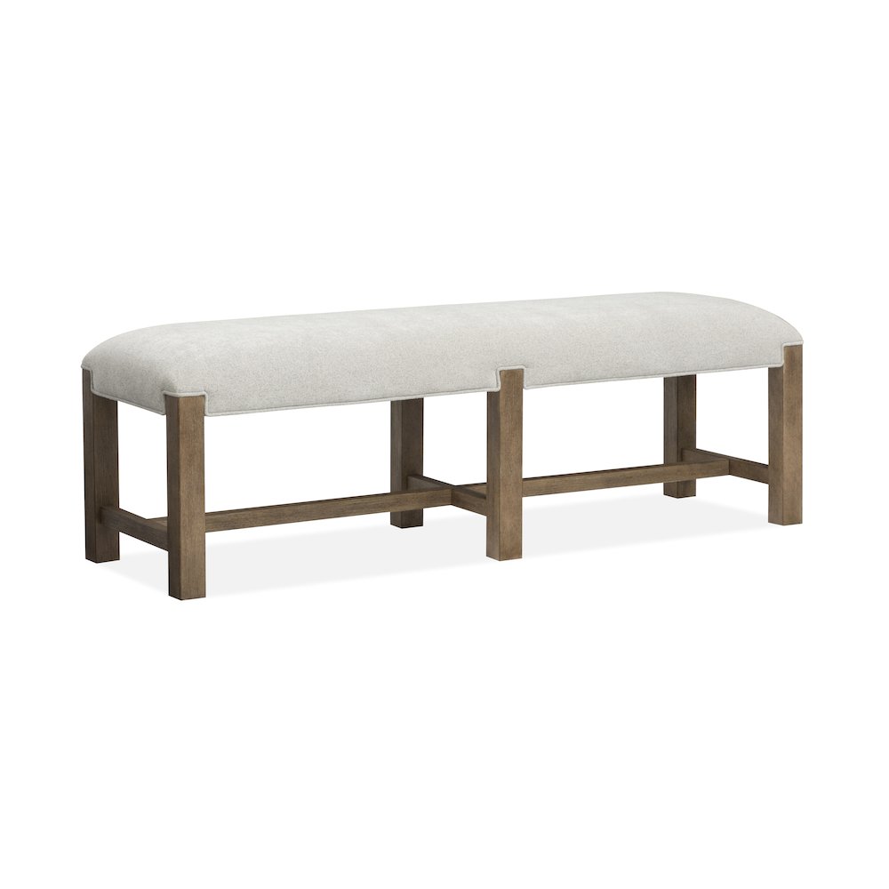 Plum Creek Sierra Brown Bench. Picture 1