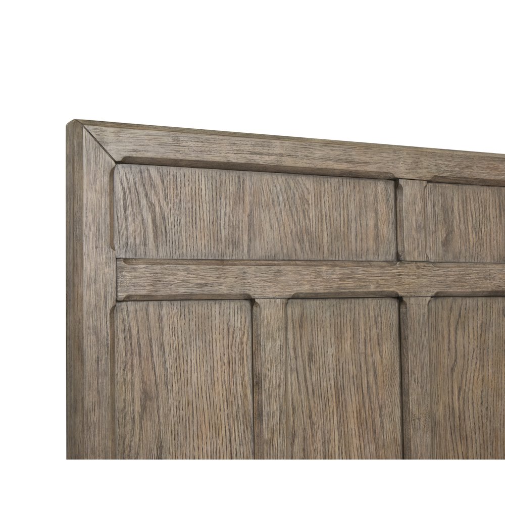Claremont Smokey Taupe Queen Panel Bed. Picture 4