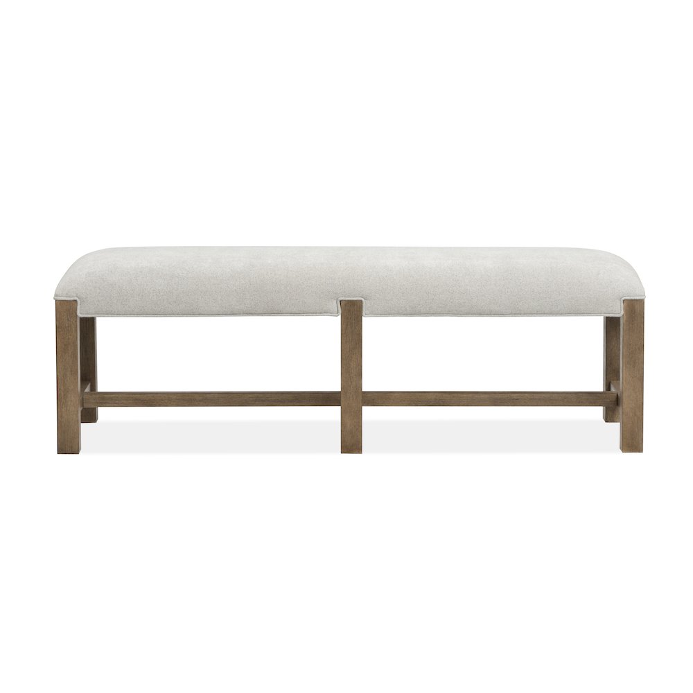 Plum Creek Sierra Brown Bench. Picture 2