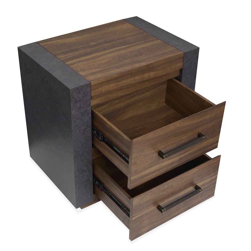 Jensen Tavern Brown Drawer Nightstand. Picture 5