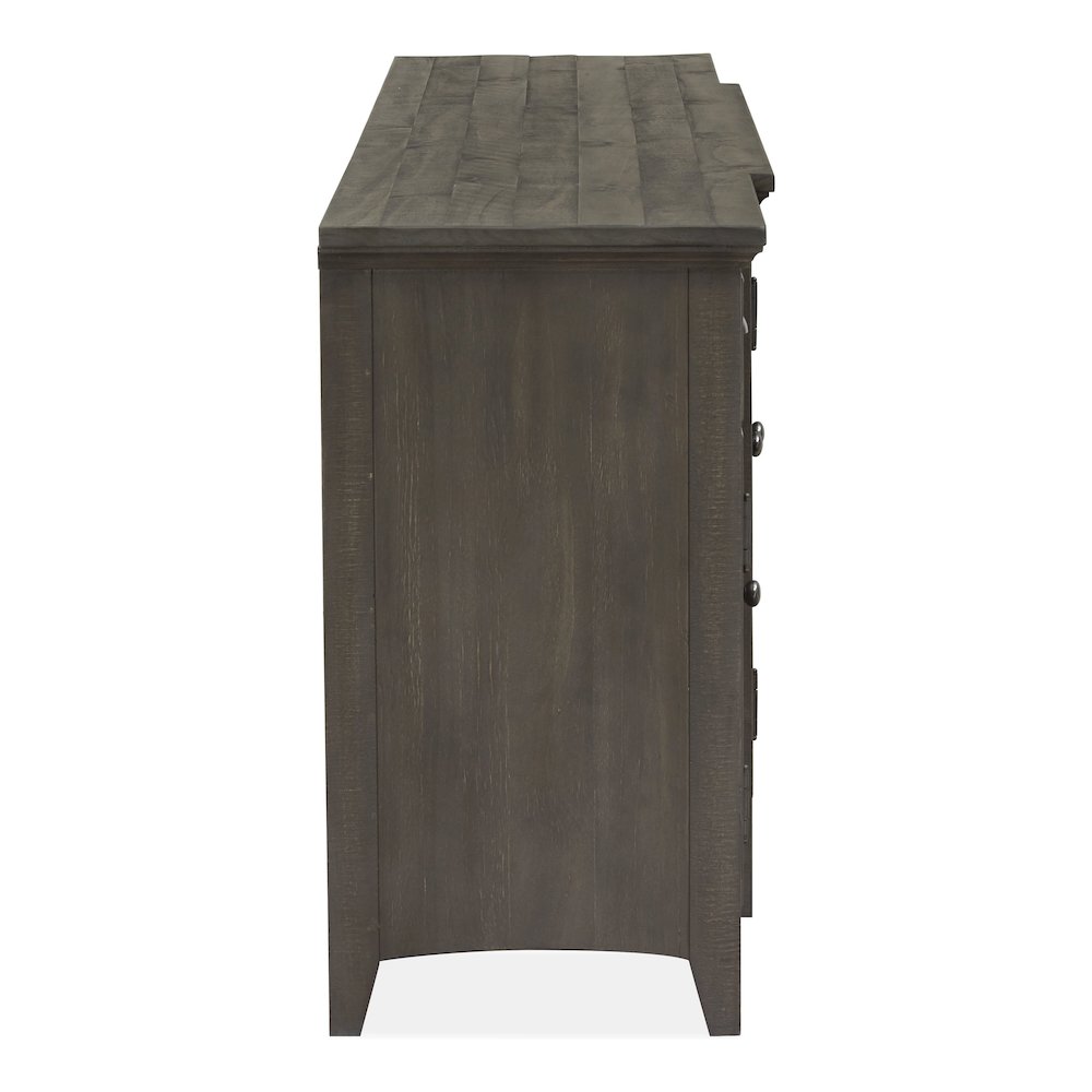 Westley Falls Graphite 80" Console. Picture 3