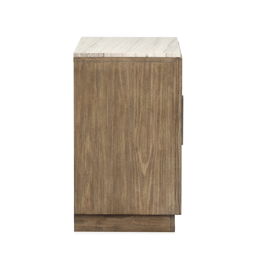 Westbourne Dark Umber Door Nightstand. Picture 3