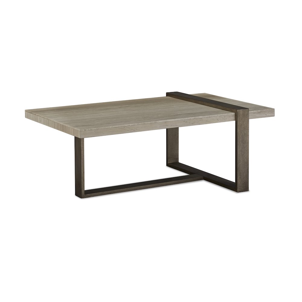 Wiltshire Sea Shell Rectangular Cocktail Table. Picture 2