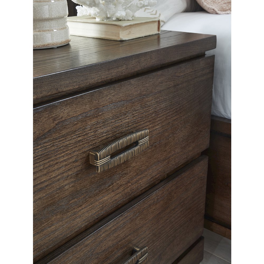 Sugar Mill Spiced Rum Drawer Nightstand. Picture 8