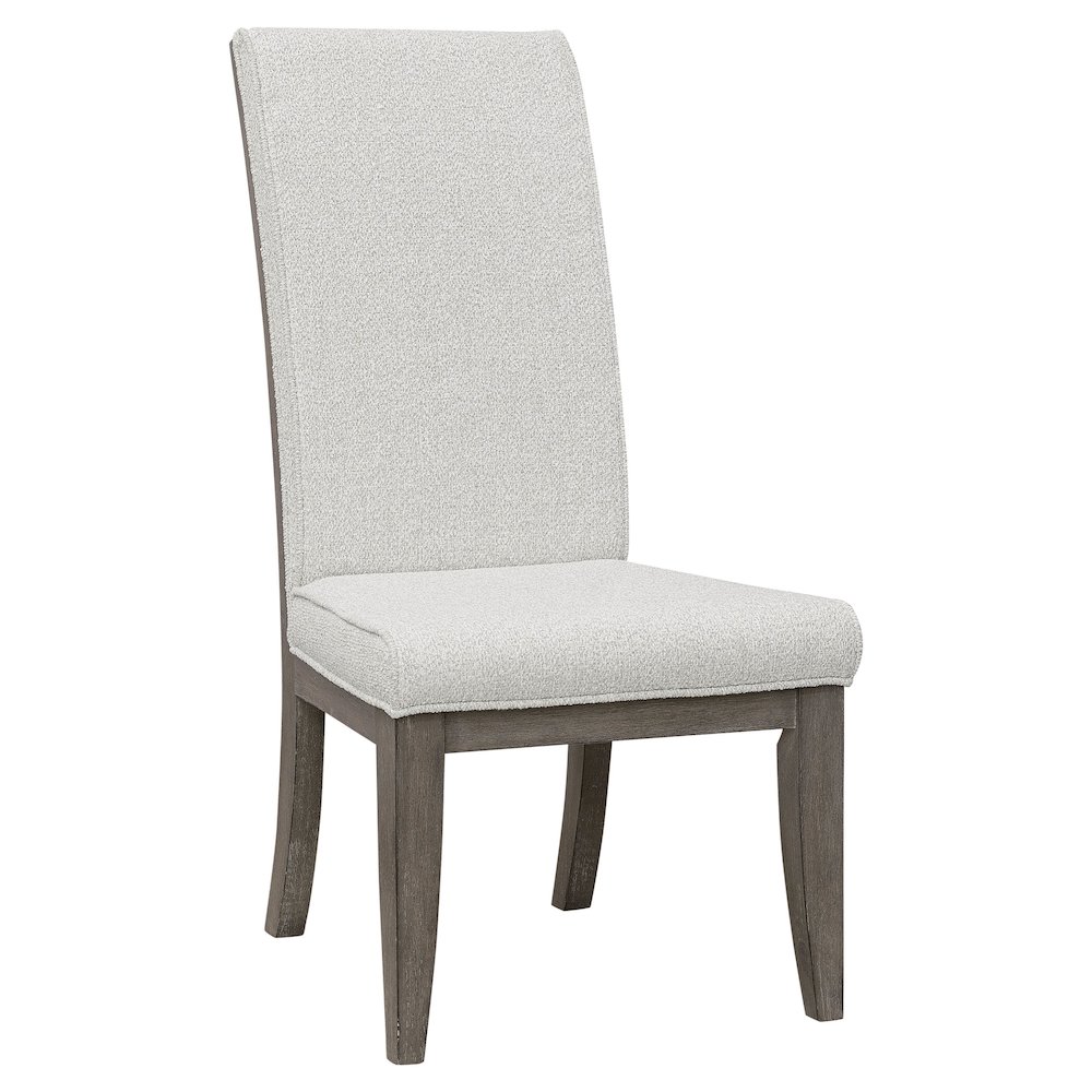 Pulaski Park Moose Trail And Frontier Brown Upholstered Side Chair Two Pack. Picture 1