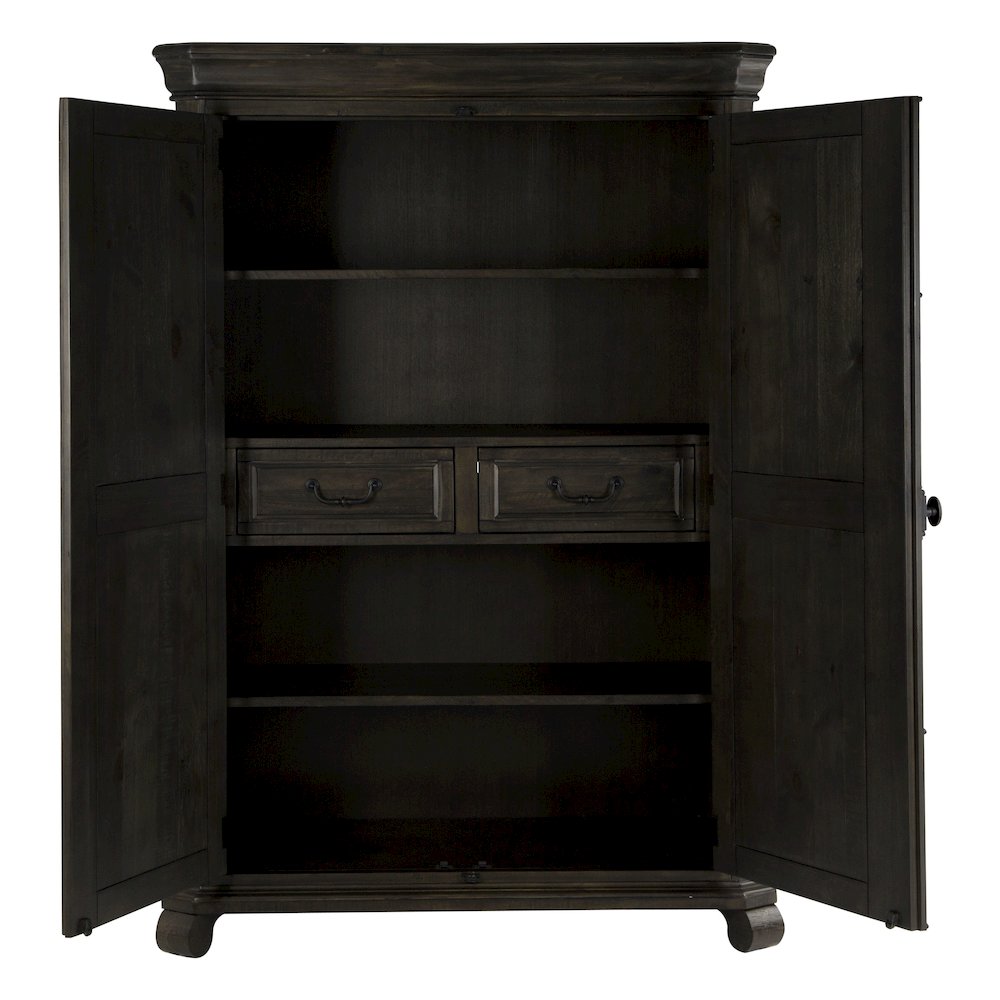 Bellamy Peppercorn Door Chest. Picture 3