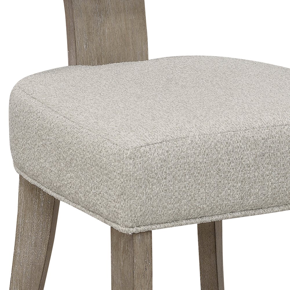 Pulaski Park Moose Trail And Frontier Brown Klismos Dining Chair Two Pack. Picture 6