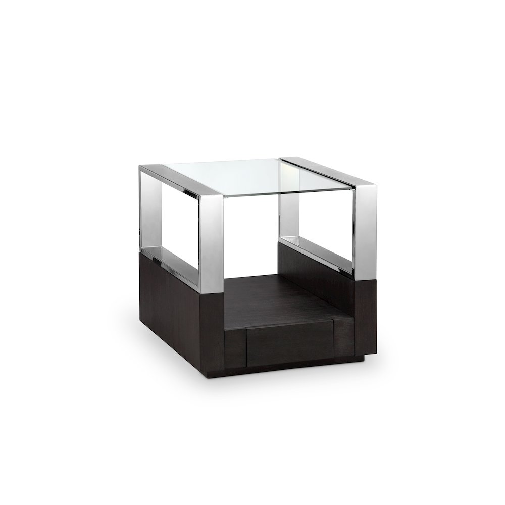 Revere Graphite Rectangular End Table. Picture 2