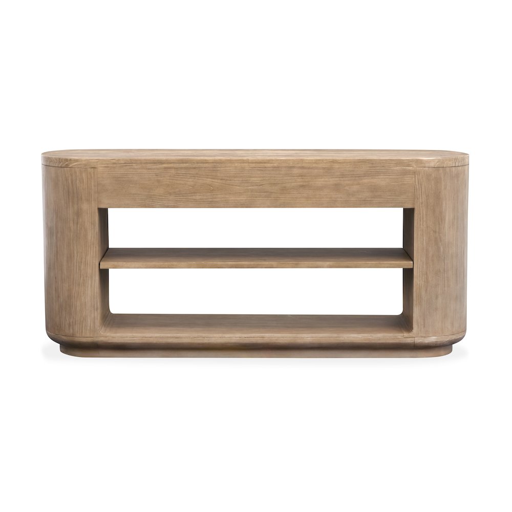 Sanford Chateau Brown Console Sofa Table. Picture 6