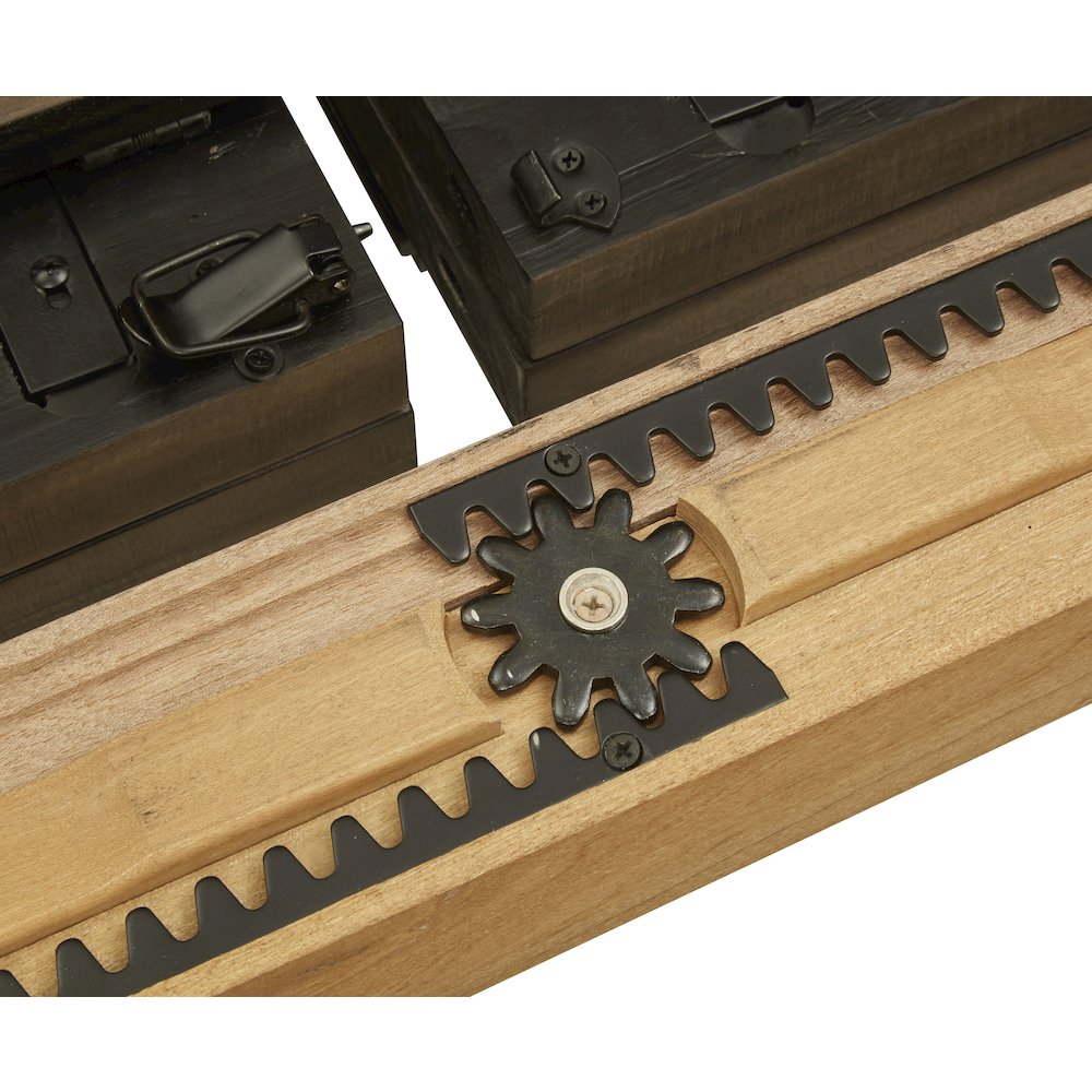 Bellamy Peppercorn Extendable Rectangular Dining Table. Picture 7