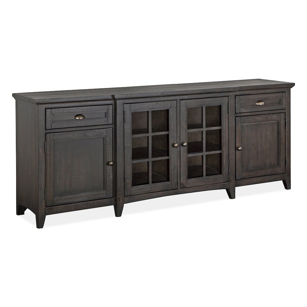 Westley Falls Graphite 80" Console. Picture 1
