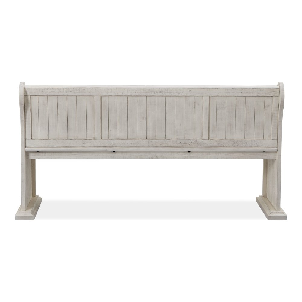 Bronwyn Alabaster And Toasted Nutmeg Bench. Picture 4
